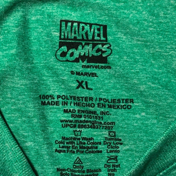 Marvel Comics The Incredible Hulk Tee Shirt GUC XL BOGO - Picture 2 of 2